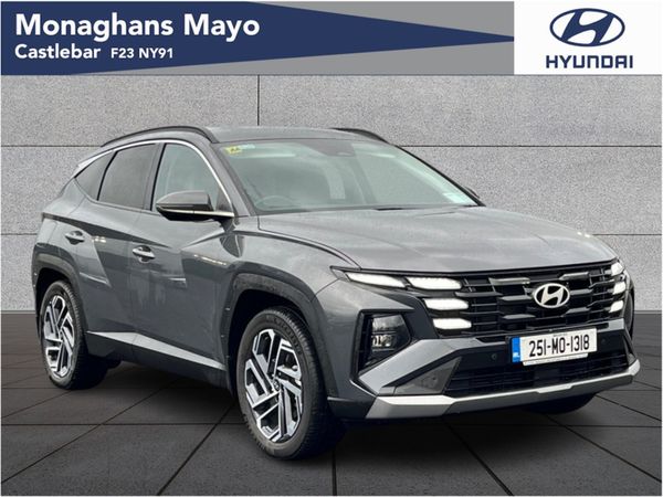 Hyundai Tucson MPV, Petrol Plug-in Hybrid, 2025, Grey