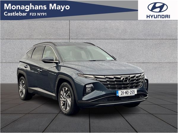 Hyundai Tucson MPV, Diesel, 2021, Blue
