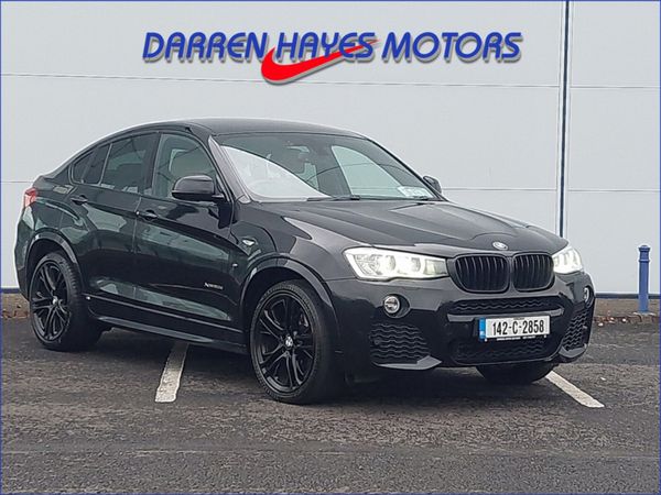 BMW X4 Saloon, Diesel, 2014, Black