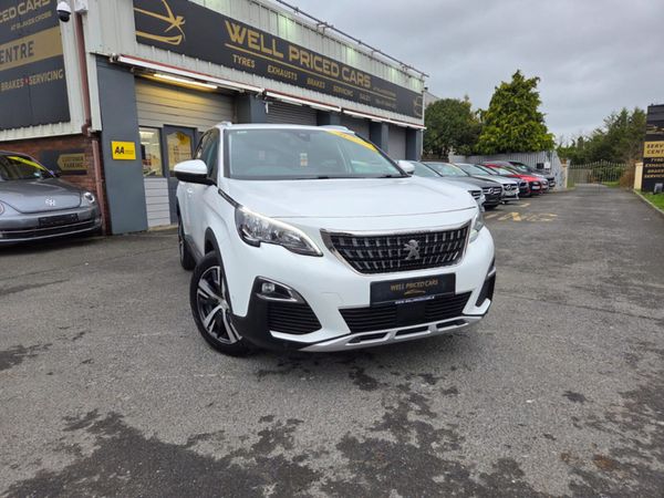 Peugeot 3008 MPV, Diesel, 2018, White