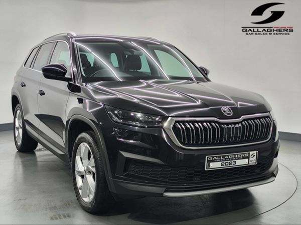 Skoda Kodiaq SUV, Diesel, 2023, Black