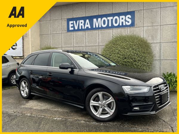 Audi A4 Estate, Petrol, 2015, Black