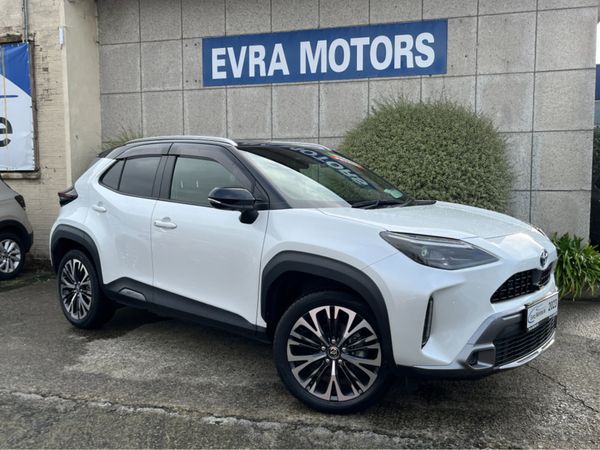 Toyota Yaris Cross SUV, Petrol Hybrid, 2023, White