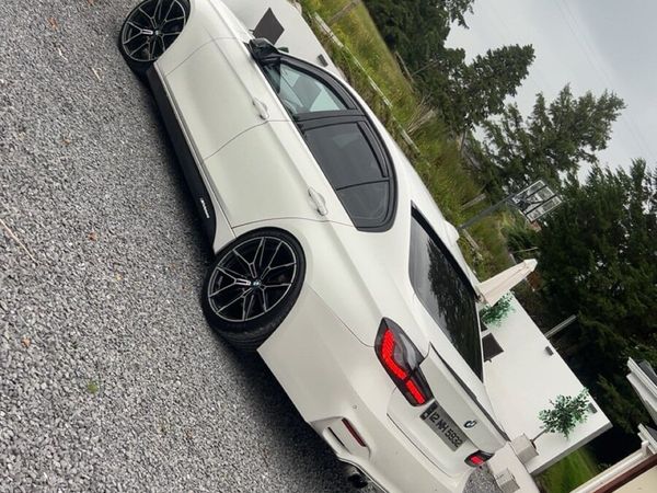 BMW 3-Series Saloon, Diesel, 2012, White