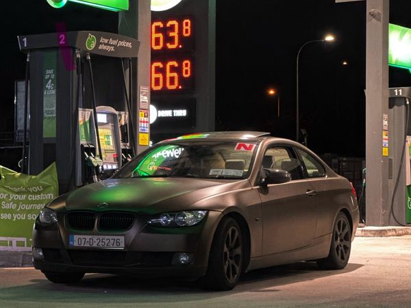 BMW 3-Series Coupe, Petrol, 2007, Black