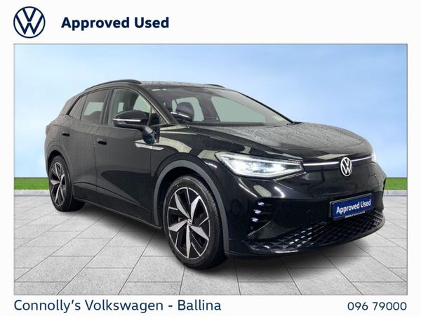 Volkswagen ID.4 Estate, Electric, 2022, Black