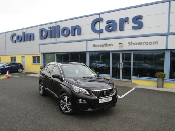 Peugeot 3008 MPV, Diesel, 2018, Black