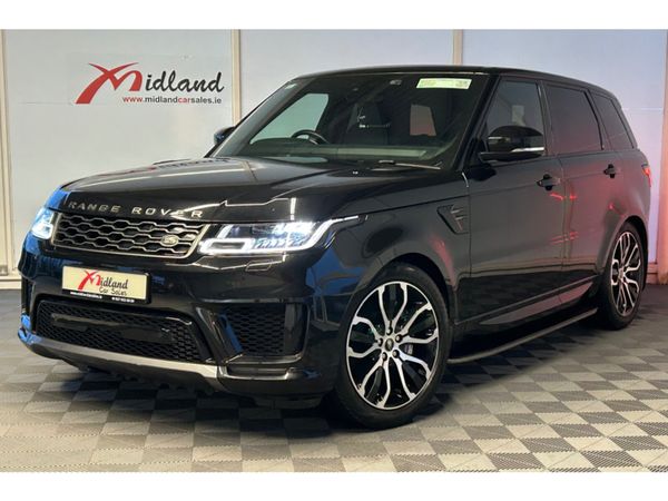 Land Rover Range Rover SUV, Petrol Plug-in Hybrid, 2021, Black