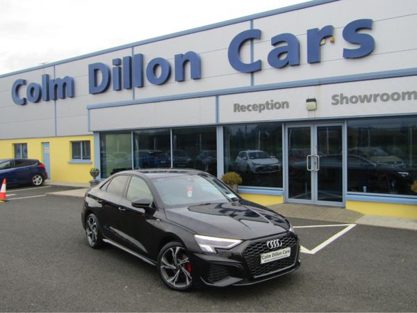 Audi A3 Saloon, Diesel, 2024, Black