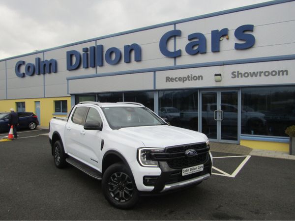 Ford Ranger Pick Up, Diesel, 2026, White