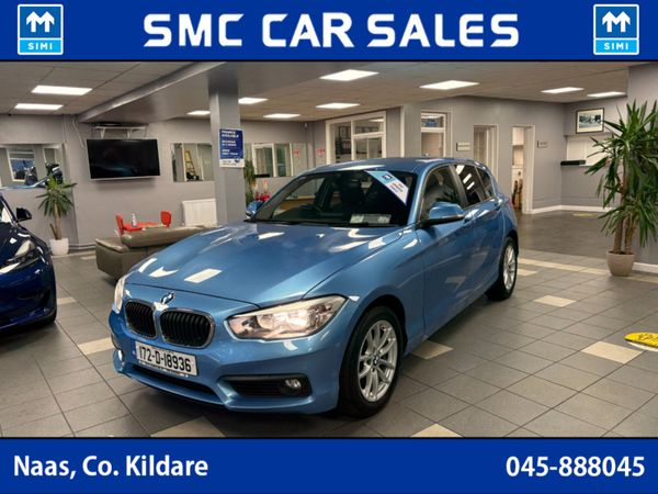 BMW 1-Series Hatchback, Diesel, 2017, Blue