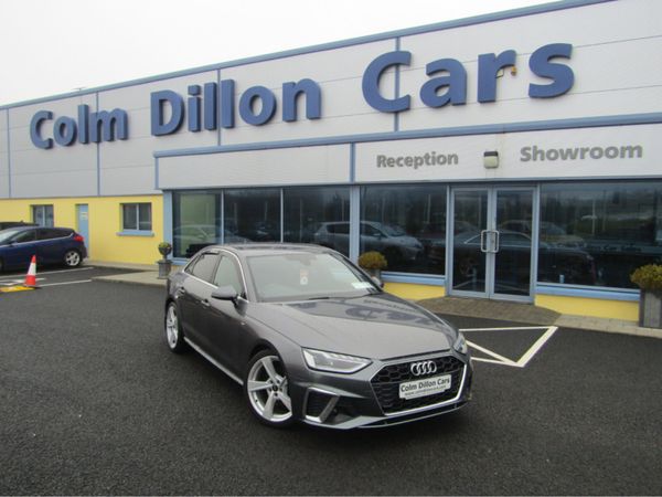 Audi A4 Saloon, Diesel, 2021, Grey
