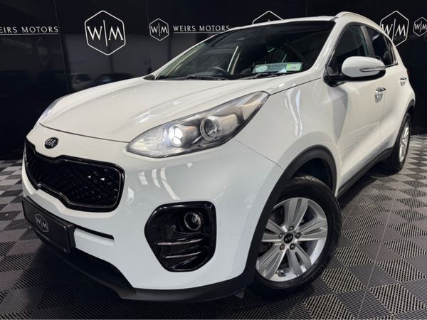Kia Sportage MPV, Diesel, 2016, White