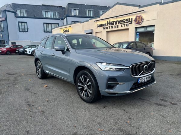Volvo XC60 Estate, Petrol Plug-in Hybrid, 2022, Grey