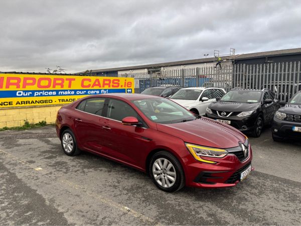 Renault Megane Saloon, Diesel, 2021, Red