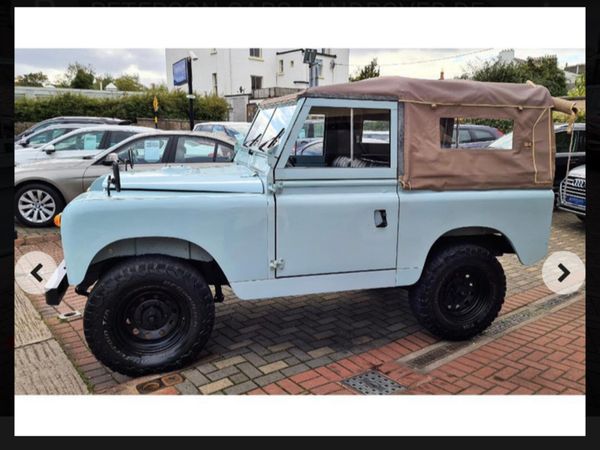 Other Other SUV, Petrol, 1960, Green