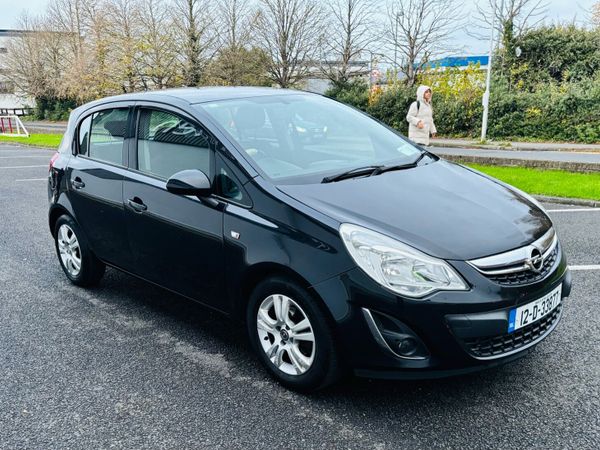 Opel Corsa Hatchback, Petrol, 2012, Black