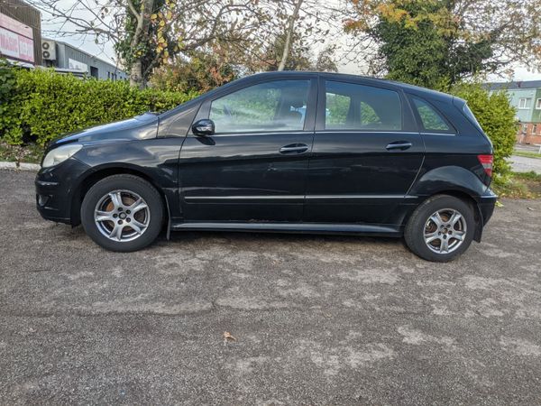 Mercedes-Benz B-Class MPV, Petrol, 2006, Black