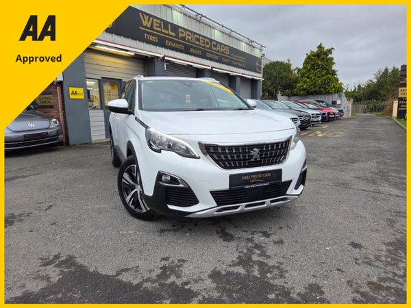 Peugeot 3008 MPV, Diesel, 2018, White