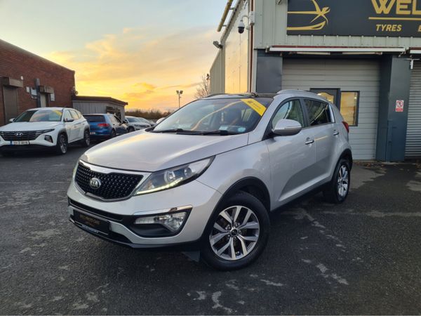 Kia Sportage Estate, Diesel, 2015, Silver
