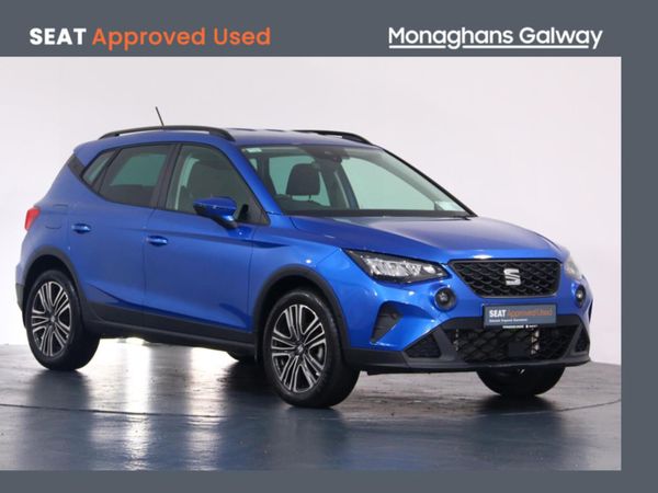 SEAT Arona Hatchback, Petrol, 2025, Blue