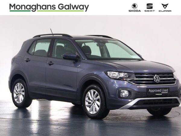 Volkswagen T-Cross Estate, Petrol, 2022, Grey