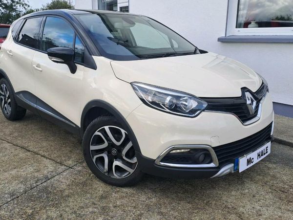 Renault Captur Hatchback, Diesel, 2017, White