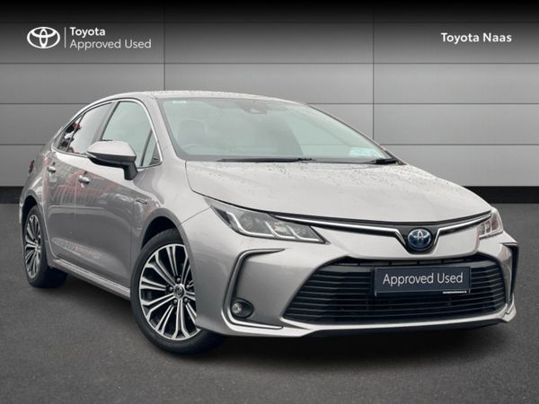 Toyota Corolla Saloon, Petrol Hybrid, 2019, Grey