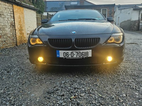 BMW 6-Series Coupe, Petrol, 2006, Black