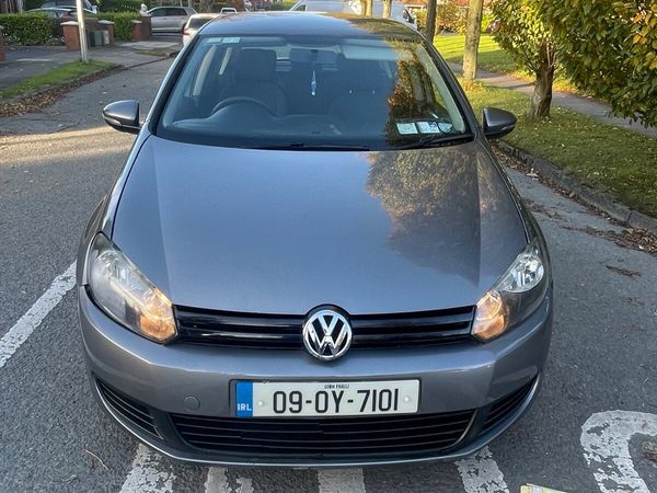 Volkswagen Golf Estate, Diesel, 2011, Silver