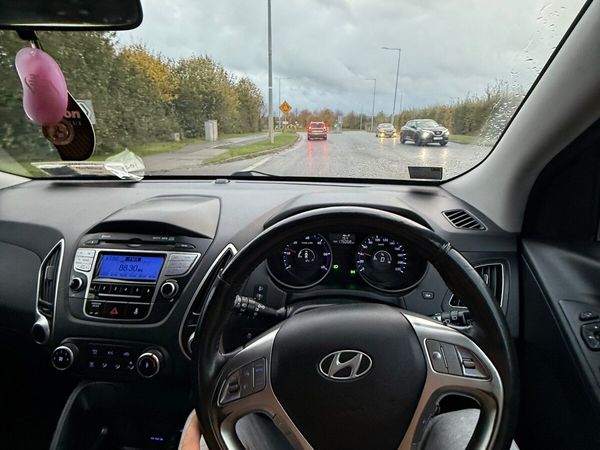 Hyundai ix35 SUV, Diesel, 2012, Black