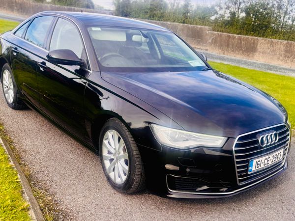 Audi A6 Saloon, Diesel, 2016, Black