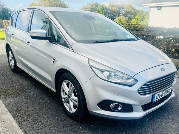 Ford S-Max MPV, Diesel, 2017, Silver