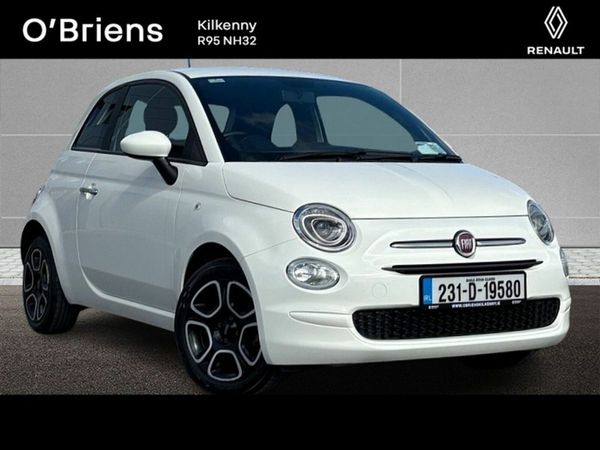 Fiat 500 Hatchback, Petrol, 2023, White