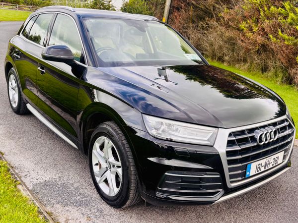 Audi Q5 SUV, Diesel, 2018, Black