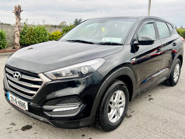 Hyundai Tucson SUV, Diesel, 2017, Black