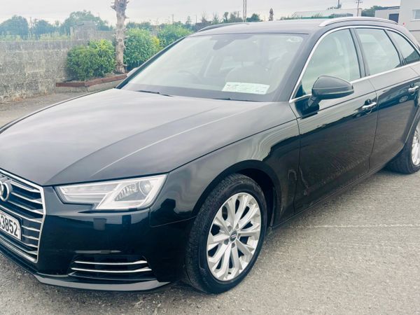 Audi A4 Estate, Diesel, 2016, Black
