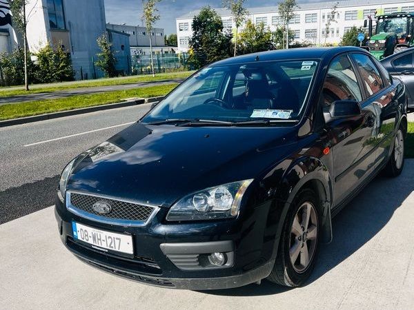 Ford Focus Saloon, Petrol, 2008, Black