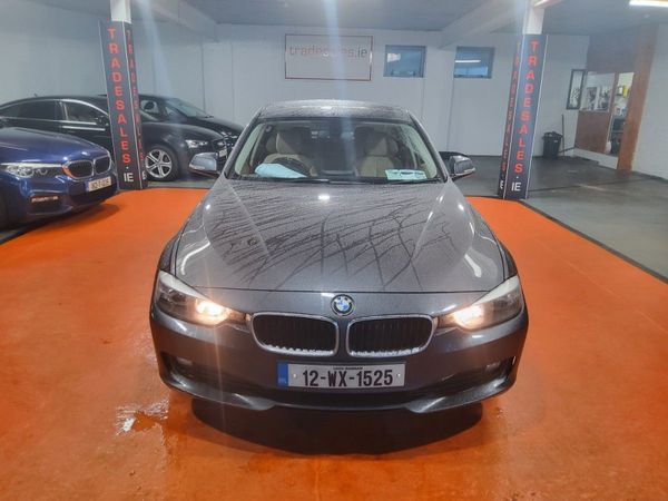 BMW 3-Series Saloon, Diesel, 2012, Grey