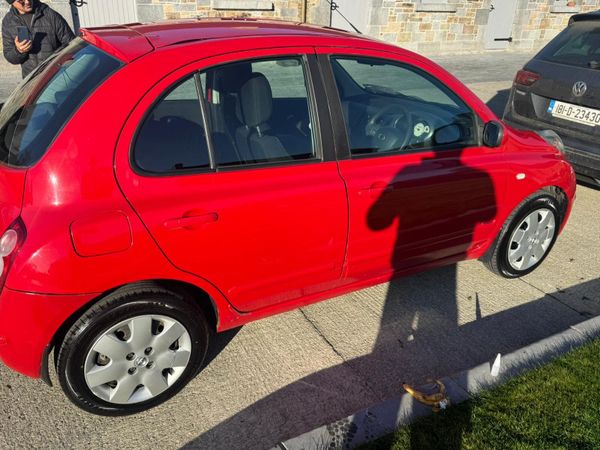 Nissan Micra Hatchback, Petrol, 2008, Red