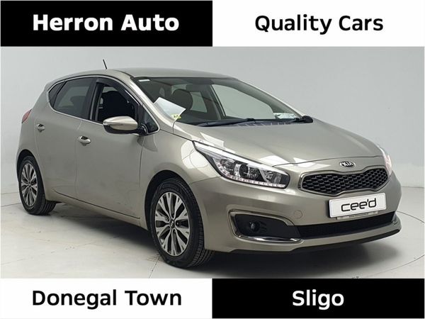 Kia Ceed Hatchback, Diesel, 2017, Grey