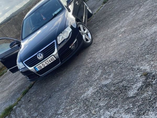 Volkswagen Passat Saloon, Diesel, 2008, Black