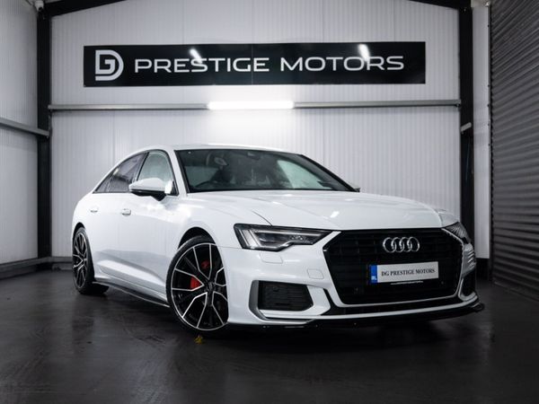Audi A6 Saloon, Diesel, 2019, White