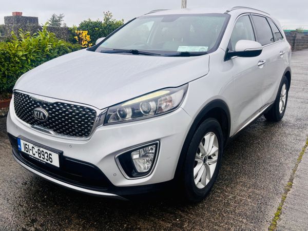 Kia Sorento SUV, Diesel, 2016, Silver