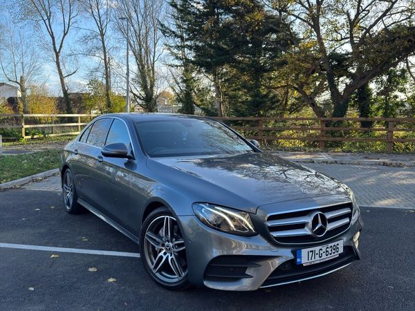 Mercedes-Benz E-Class Saloon, Diesel, 2017, Grey