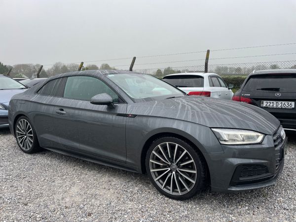 Audi A5 Coupe, Diesel, 2019, Grey