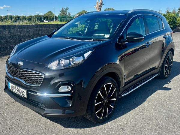 Kia Sportage SUV, Diesel, 2019, Black