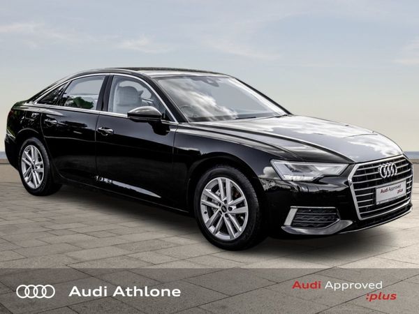 Audi A6 Saloon, Diesel, 2022, Black