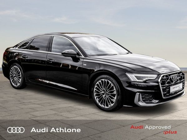 Audi A6 Saloon, Diesel, 2024, Black