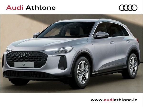 Audi Q5 SUV, Petrol Plug-in Hybrid, 2026, Silver